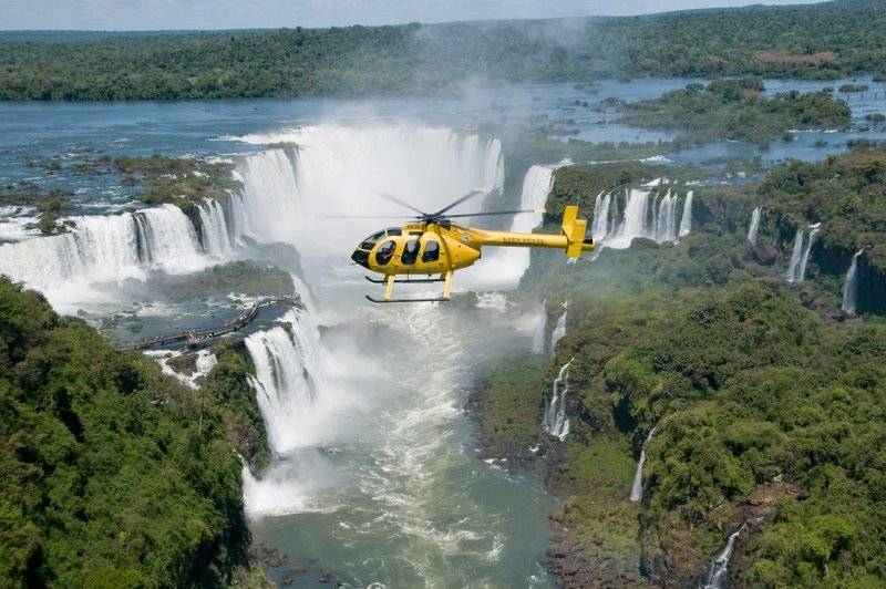 Stand in Awe of the Mighty Iguaçu Falls