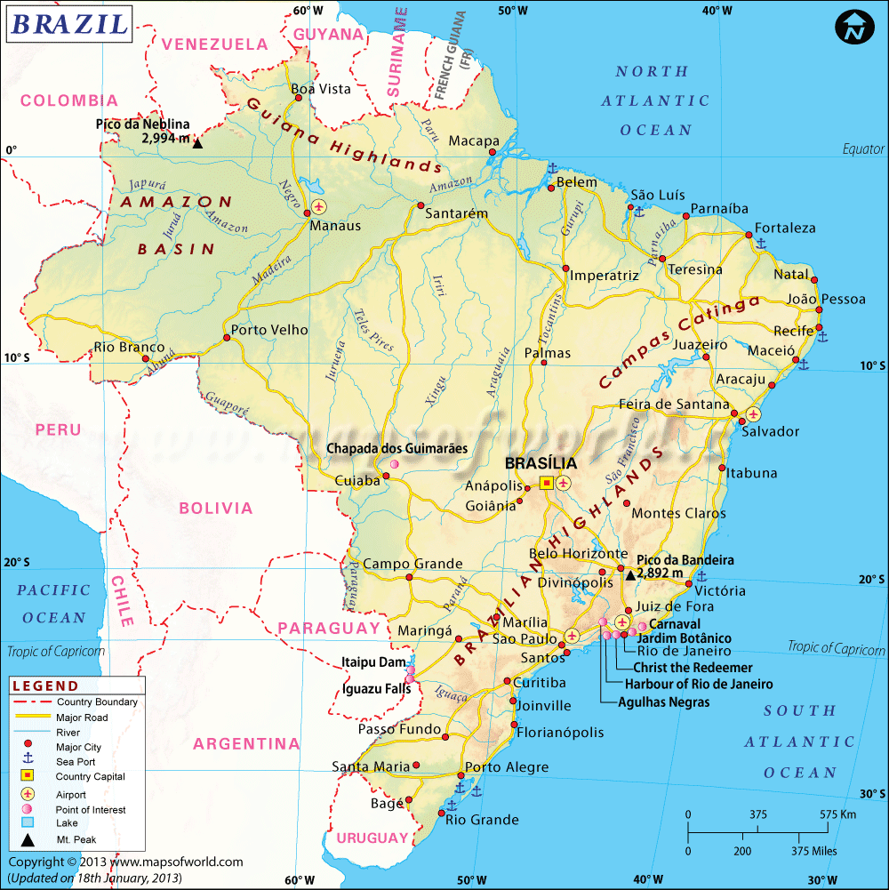Agence de voyage Brésil