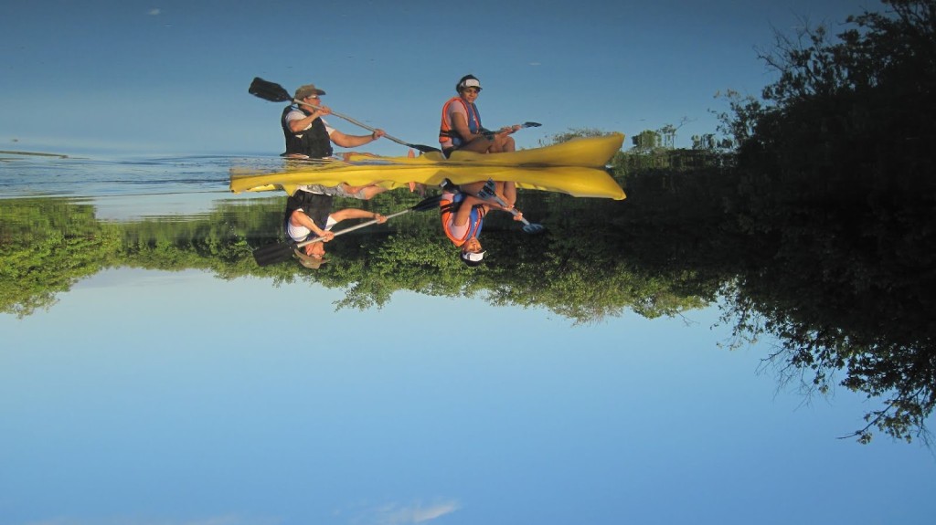 Kayak tour Brazilie 