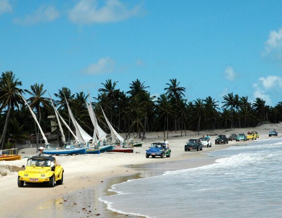 BEACH AND BUGGY IN NATAL : PROMOTION TRIP